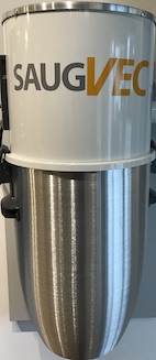 SaugVec Anlagensauger