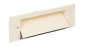 Preview: FAWAS Sockeleinkehrdüse beige Push-Pan