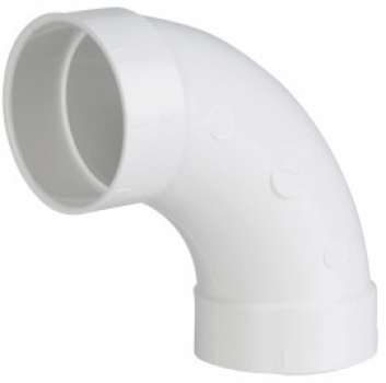 Vacrohr Bogen 90°