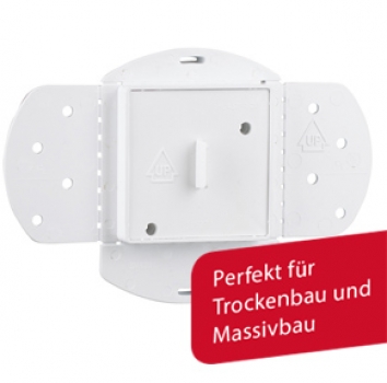 FAWAS Einbaurahmen ABS uni für Saugdose