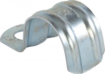 Vacrohr-Halter Metall einlaschig