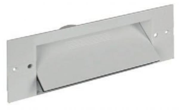 FAWAS Sockeleinkehrdüse weiss Push-Pan