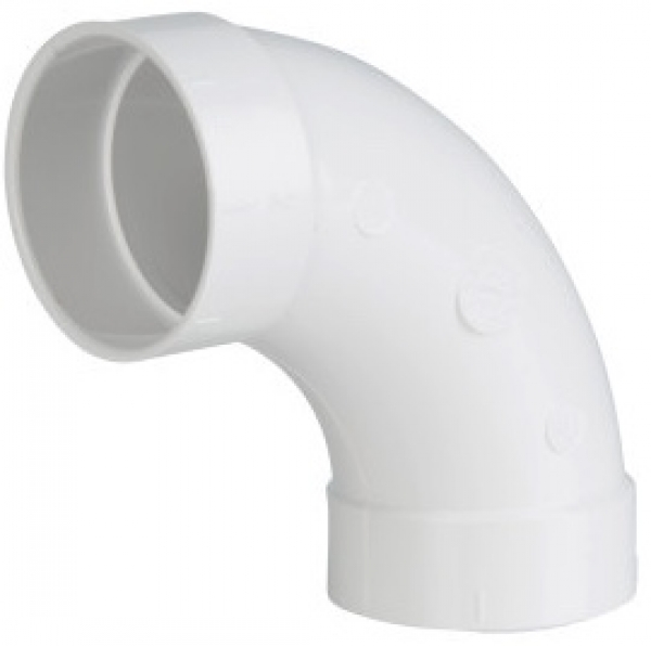 Vacrohr Bogen 90°