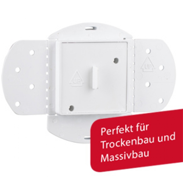 FAWAS Einbaurahmen ABS uni für Saugdose