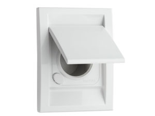 FAWAS Saugdose FLIP-VALVE weiß